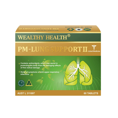 澳洲富康WealthyHealth清肺胶囊