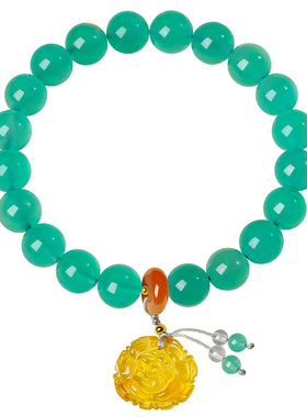 宫里上新正品天然天河石手链