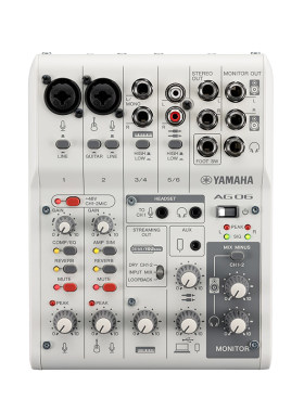 雅马哈AG06MK2外置声卡