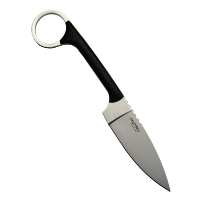 新款冷钢20A鳟鱼不锈钢小直刀高硬度锋利EDC户外工具水果刀瓜果刀