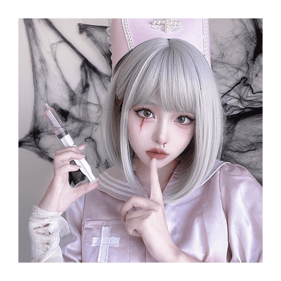 alicegarden高温丝短发假发