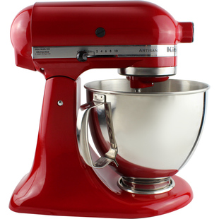 KitchenAid  220V  5QT/4.5QT/3.5QT 欧洲版厨师机搅拌机和面机