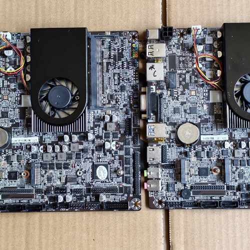 ITX-i5-6200U  i5-六代板载CPU 不可拆