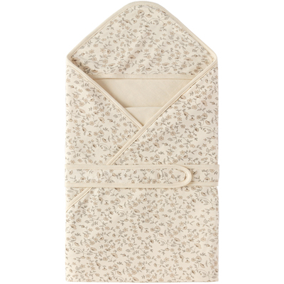 babylove婴儿抱被防惊跳纯棉包单