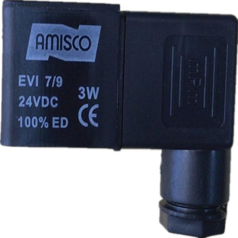 电磁阀MPM线圈AMISCO EVI 7/9 220VAC 6VA/5VA 24VDC6.5W/3W