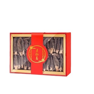 羊肚菌礼盒干货山珍菌菇新年年货送父母员工春节日走亲戚高档礼品