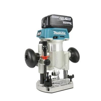 牧田无刷锂电修边机充电drt50