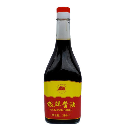 六支 揭阳传统酿造味极鲜酱油点蘸酱寿司火锅原汁潮汕特产 非榕江