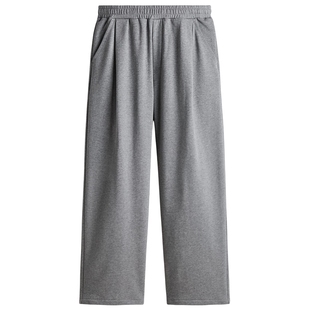 HM男装裤子冬季宽松户外冬装保暖休闲棉质长裤1317753