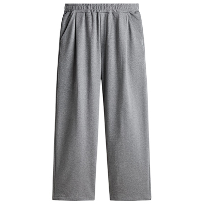 HM男装裤子冬季宽松户外冬装保暖休闲棉质长裤1317753