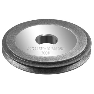 金刚石砂轮CBN/SDC磨刀机铣刀钨钢钻头丝锥MRX1X313E12研磨机合金