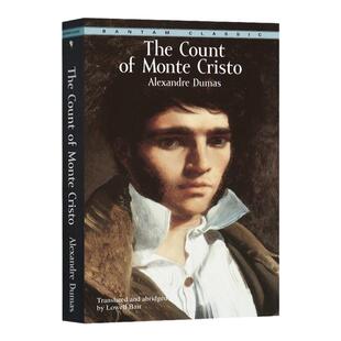 基督山伯爵 英文原版 The Count of Monte Cristo 大仲马名著小说 世界经典文学名著 基度山恩仇记 三个火枪手作者 英语书籍