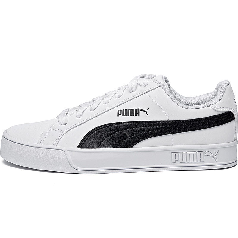 现货 PUMA 彪马 SMASH VULC 男女休闲板鞋樱花粉黑白359622-05-16