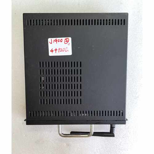 议价J1900OPS主机4g内存120G机械硬盘win7维修