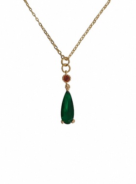 女小众项链锁骨链温柔复古日系