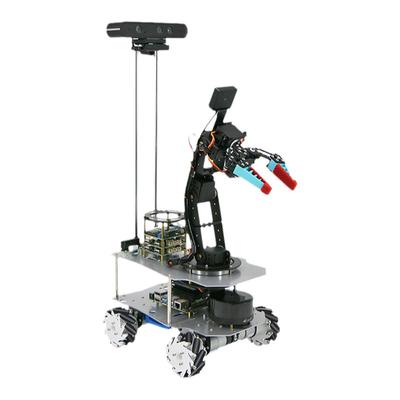 6自由度机械臂Moveit视觉抓取