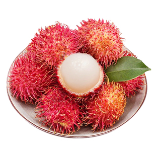 现货 海南红毛丹新鲜水果保亭7号果大毛荔枝整箱5斤热带孕妇高档