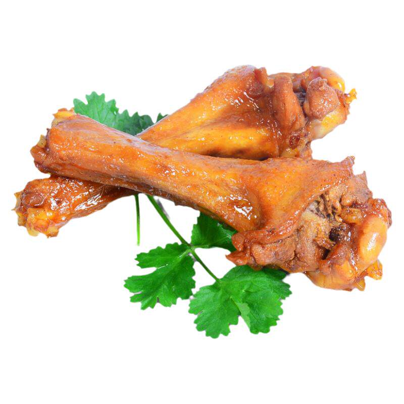 贻庆卤味鸭小腿零食福建特产独立真空装酱香卤鸭腿即食洪濑鸡爪