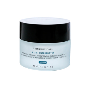 现货 修丽可紧致塑颜AGE精华面霜48ml淡纹修护补水保湿滋润抚纹