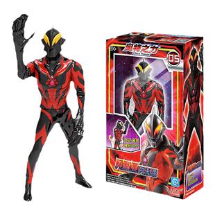 正版贝利亚公仔可动人偶变形模型噢特曼儿童男孩玩具全套