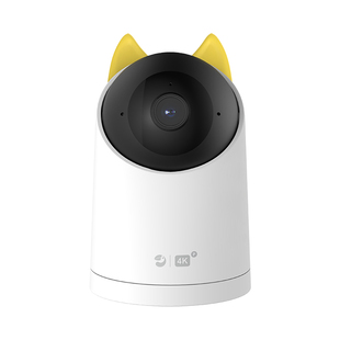 鸿蒙智选海雀监控摄像头2025新款4K高清家用室内外AI智能
