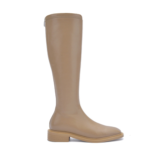 【王小毒】行走PS机●弹力长靴子女长筒靴新款显瘦加绒不过膝女靴