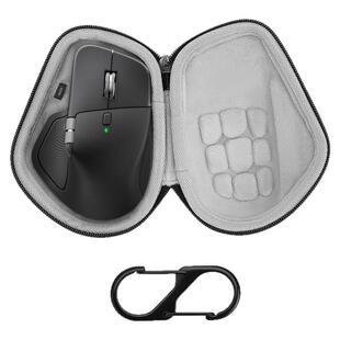 Geekria极客悦耳适用MX Master 4/ MX Master 3S/3鼠标包硬包