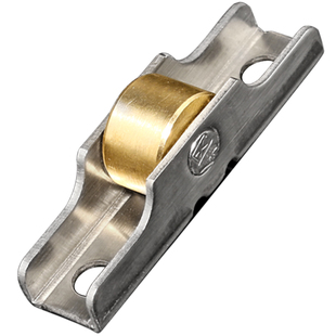 铝合金纱窗门纱窗轮塑钢门窗纱窗滑轮防蚊纱网窗轮沙窗轨道下滚轮