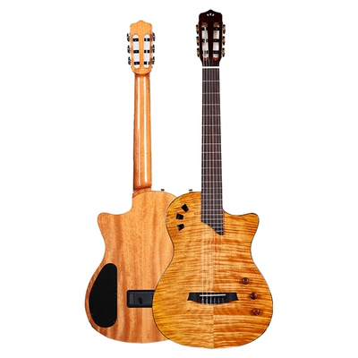 Cordoba美国科多巴跨界民谣吉他尼龙弦静音半空心舞台古典电箱琴