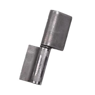 脱卸焊接合页大门铁门铁铰链重型天地轴旗形可拆卸门活页门轴圆柱