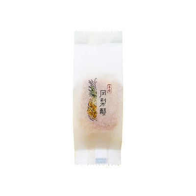 加厚凤梨酥包装袋棉纸袋50只入牛