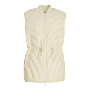 珂莱蒂尔秋季90鹅绒休闲羽绒薄马甲女简约立领短款保暖背心