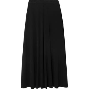 【折扣】TOTEME女士弹力平纹布超长半身裙