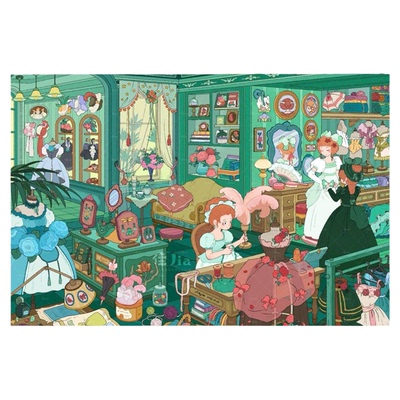 衣媛华裁造景贴纸三脚喵24.0