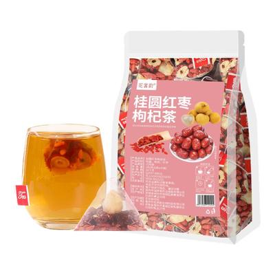 桂圆红枣枸杞茶包组合茶元气女神茶40包补养正品官方旗舰店养生茶