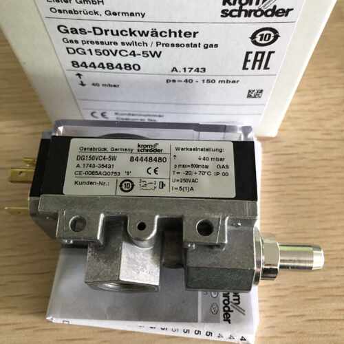 议价压力开关 DG 150VC4-5W 84448480，DG40VC4-5W 84448880