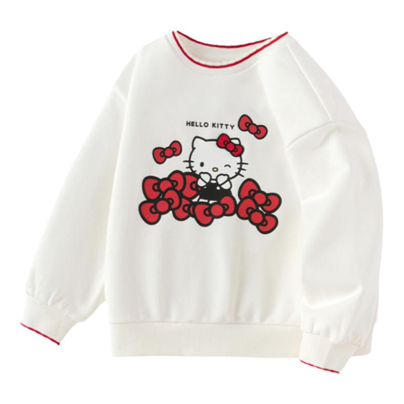巴拉巴拉女童卫衣Hellokitty联名