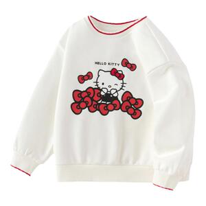 巴拉巴拉女童卫衣Hellokitty联名