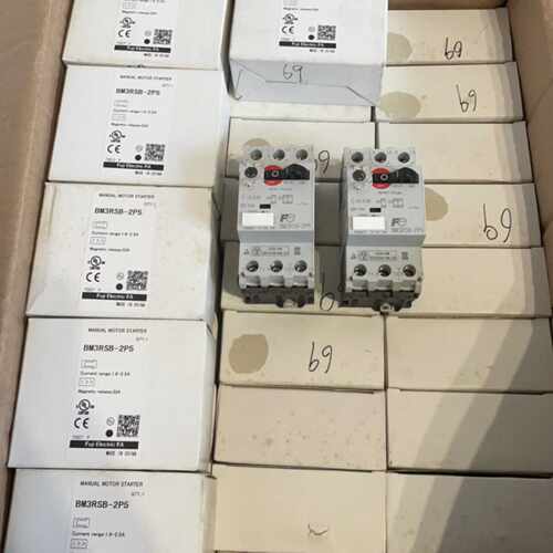 【询价】富士马达断路器BM3RSB-2P5 1.6-2.5A BM3适用