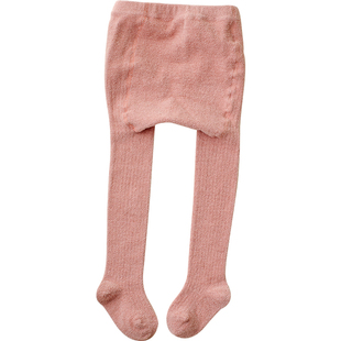 喜得瑞婴儿连裤袜秋冬女童加厚外穿连体裤宝宝大PP不勒连脚打底袜