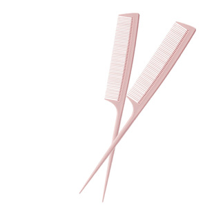 尖尾梳女士女孩儿童宝宝家用防专用长发美发头发造型静电细齿梳子