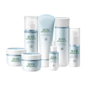 新品佰草集新恒美紧肤霜精华眼霜套装滋润保湿紧致面部护肤