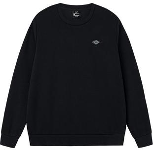 361运动卫衣男2025秋冬圆领休闲宽松男士套头衫加绒运动服上衣