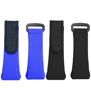 适配法兰克穆勒V45表带 V32 V41氟橡胶手表带 法穆兰系列魔术贴腕带定制 红色白色黄色