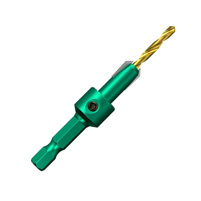 六角柄沉孔钻镀钛中心钻