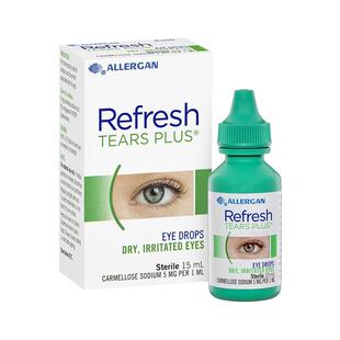 澳洲Refresh润眼液眼疲劳眼药水人工泪液眼干滴眼液隐形眼镜专用