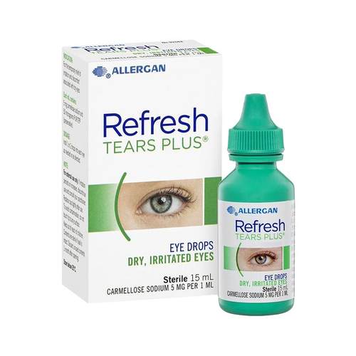 澳洲Refresh润眼液眼疲劳眼药水人工泪液眼干滴眼液隐形眼镜专用