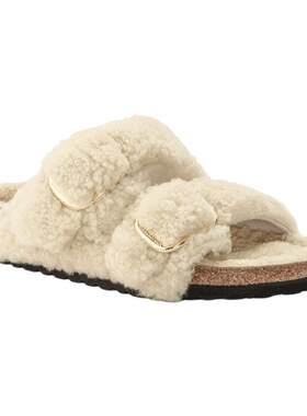 BIRKENSTOCK勃肯秋冬保暖毛毛鞋