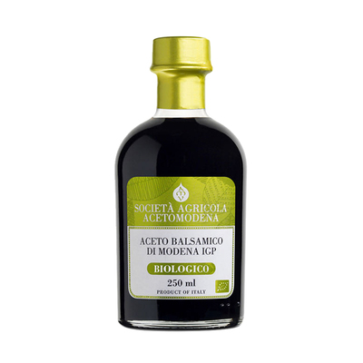 意大利进口黑醋BIO摩德纳IGP香醋奶酪蔬菜牛排沙拉油醋汁调味1/4L