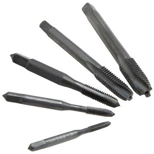 汉鸣氮化先端机用丝锥加丝细牙丝攻通孔攻牙m2M3M3M4M5m6m8m10m12